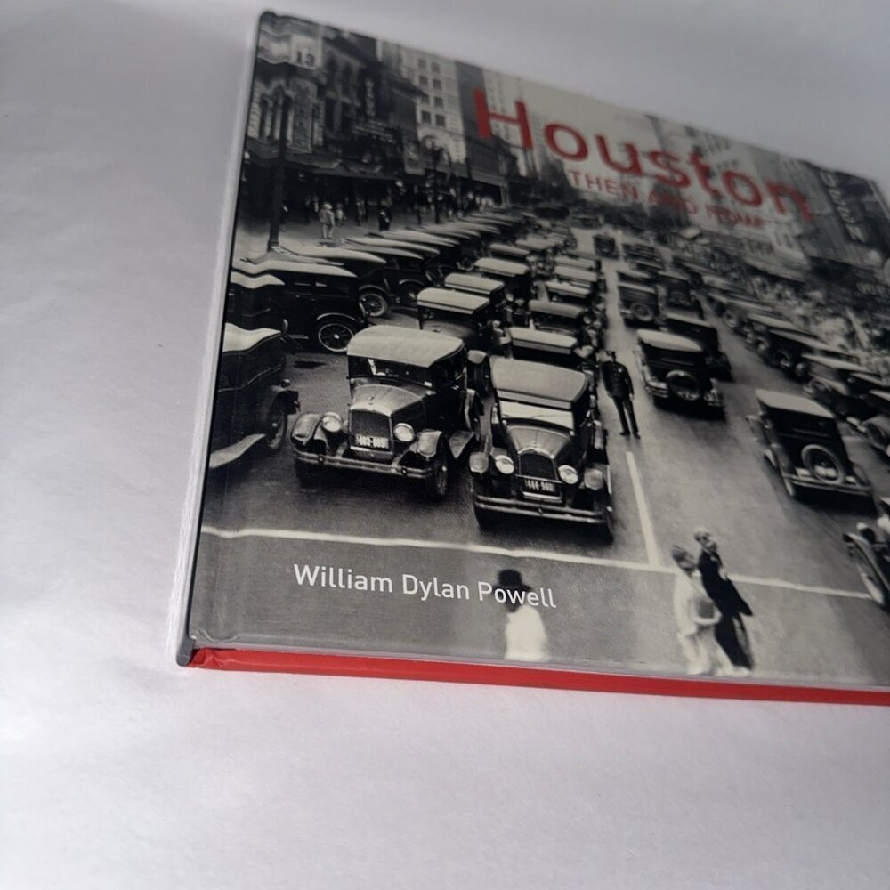 Houston Then and Now Book by William Dylan Powell - Picture 2 of 10